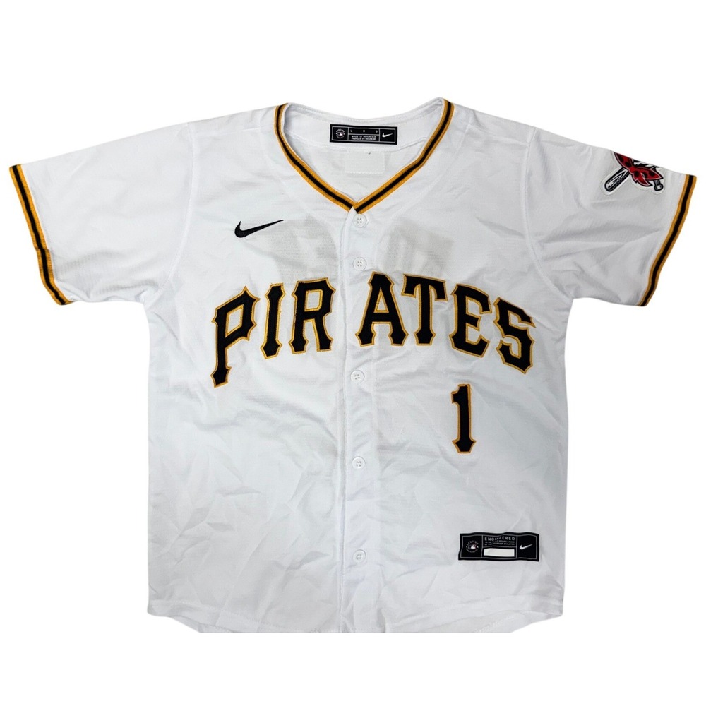 Pittsburgh Pirates MLB #24 Jersey Women's L Vietnamese Heritage KO TÊN Nike